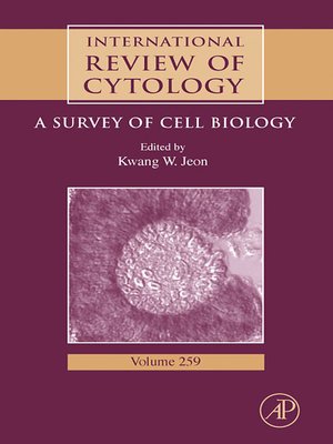 cover image of International Review of Cytology